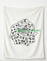 Louis Vuitton Throw Blankets